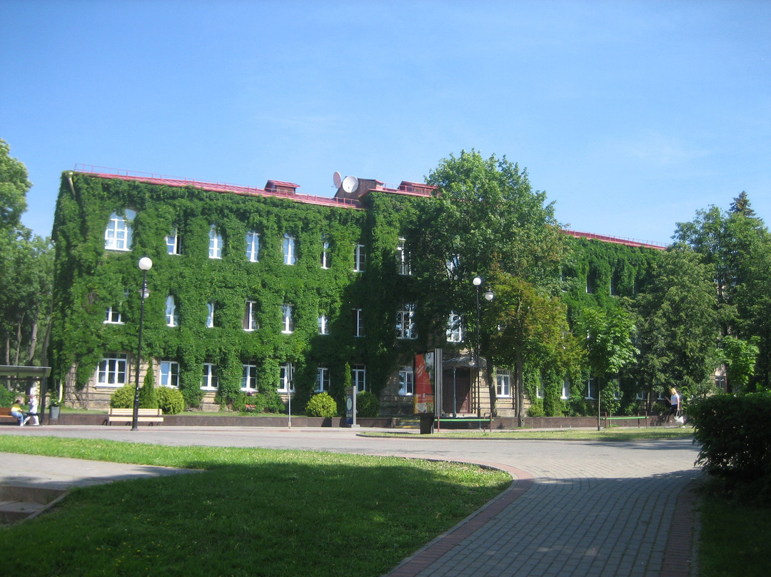 Yanka Kupala  State University of Grodno-格罗德诺必去景点