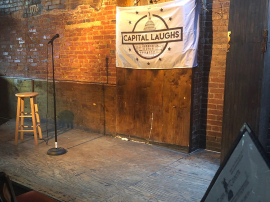 Capital Laughs-华盛顿特区必去景点
