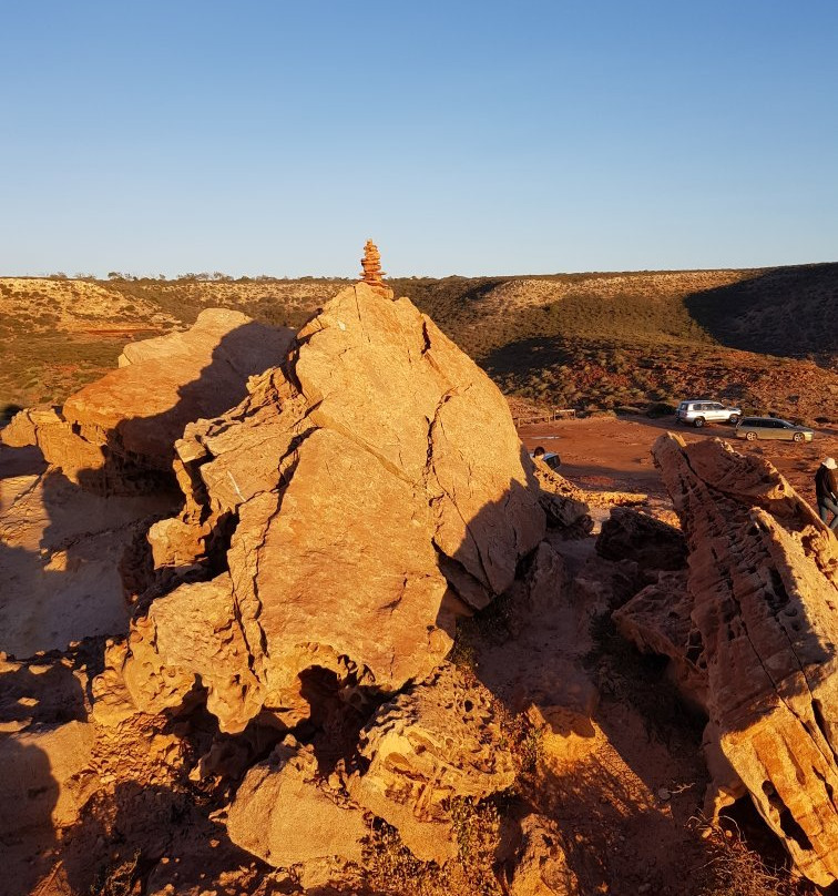 Kalbarri National Park Coastal Cliffs景点图片