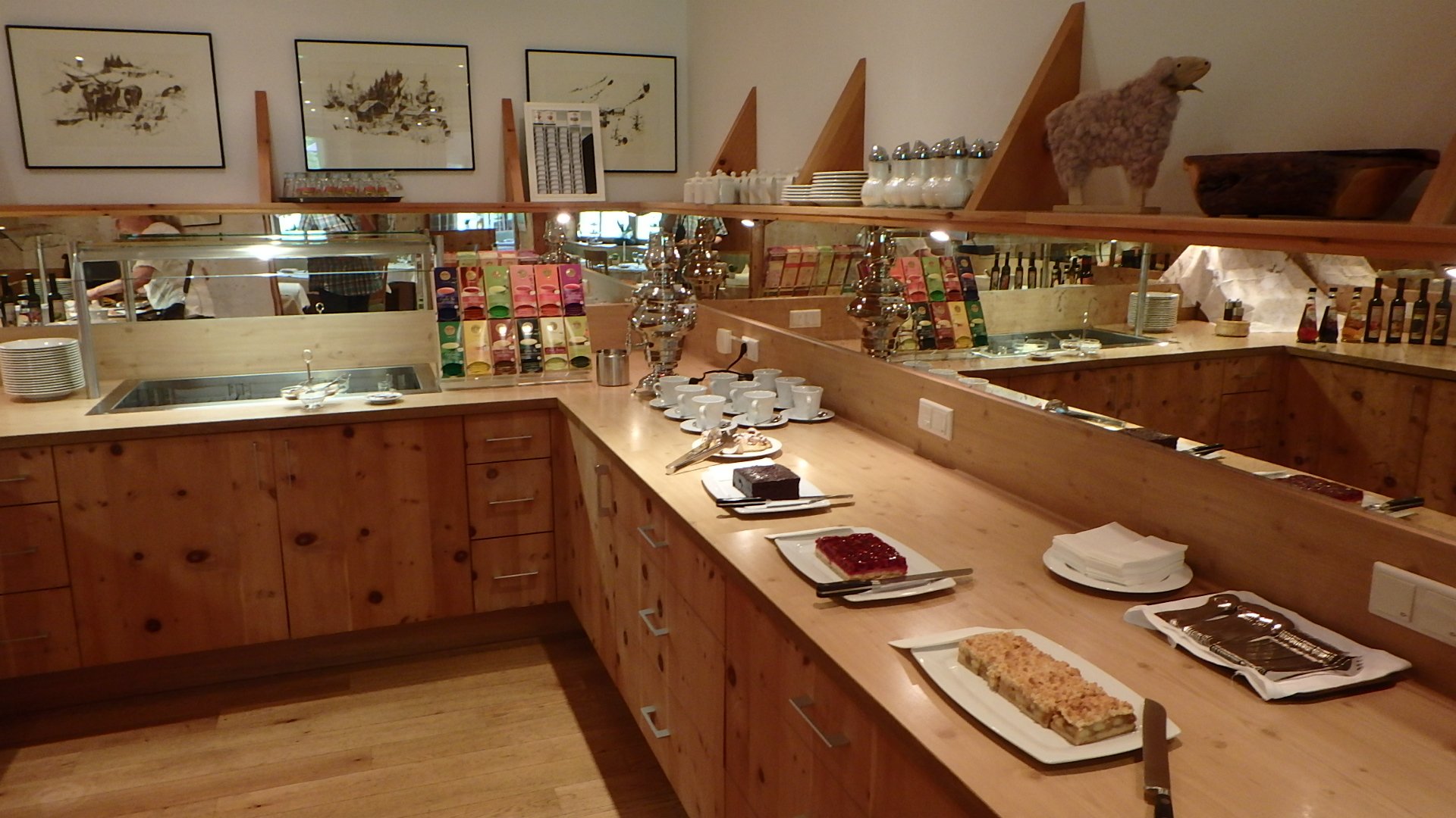 Naturhotel Tandler-餐饮