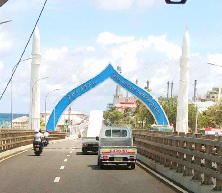 Sinamale Bridge-马累必去景点