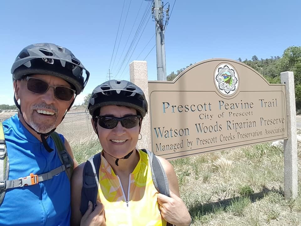 Prescott Peavine National Recreation Trail景点图片