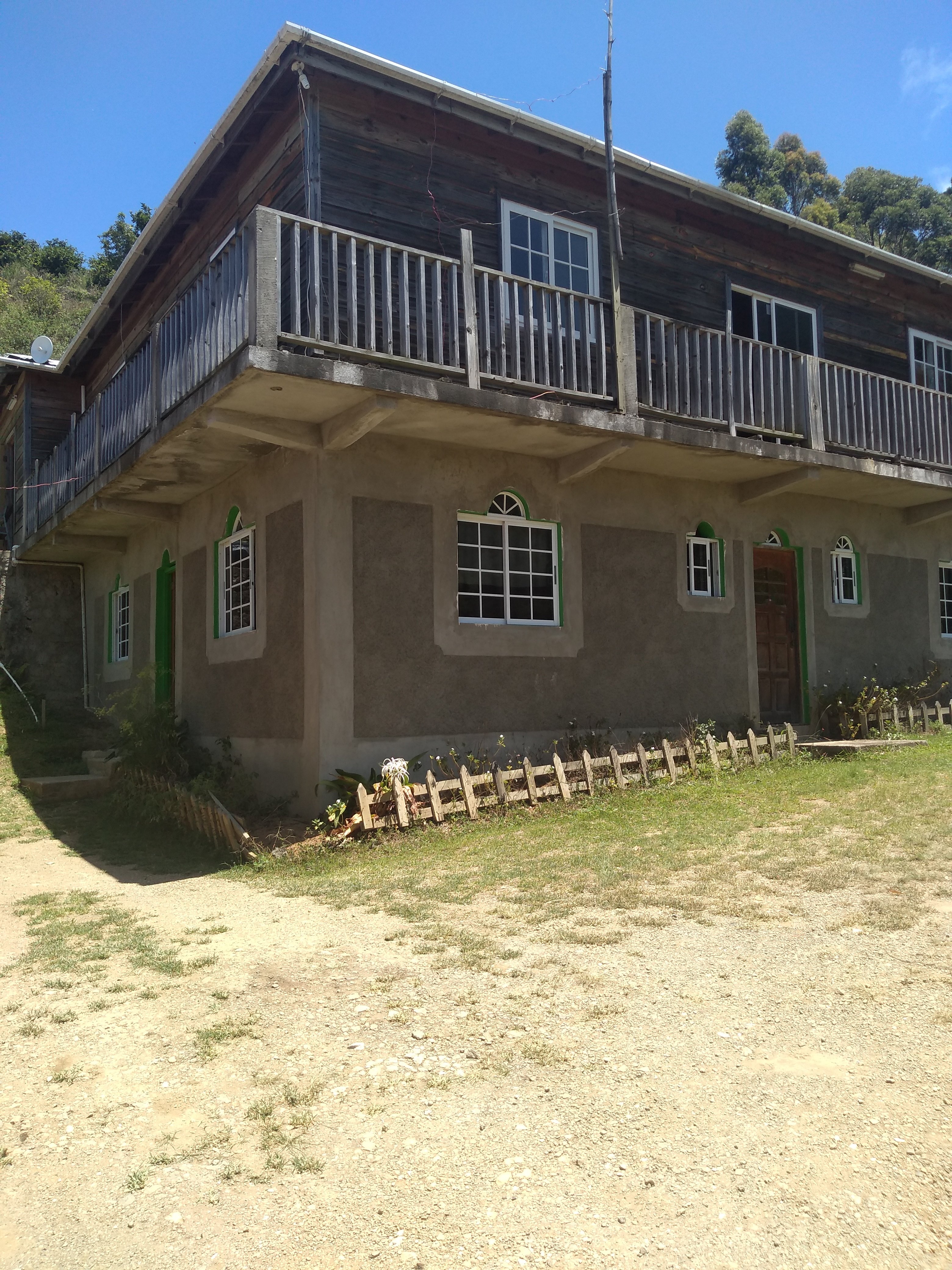 Jah B's Guesthouse-浴室