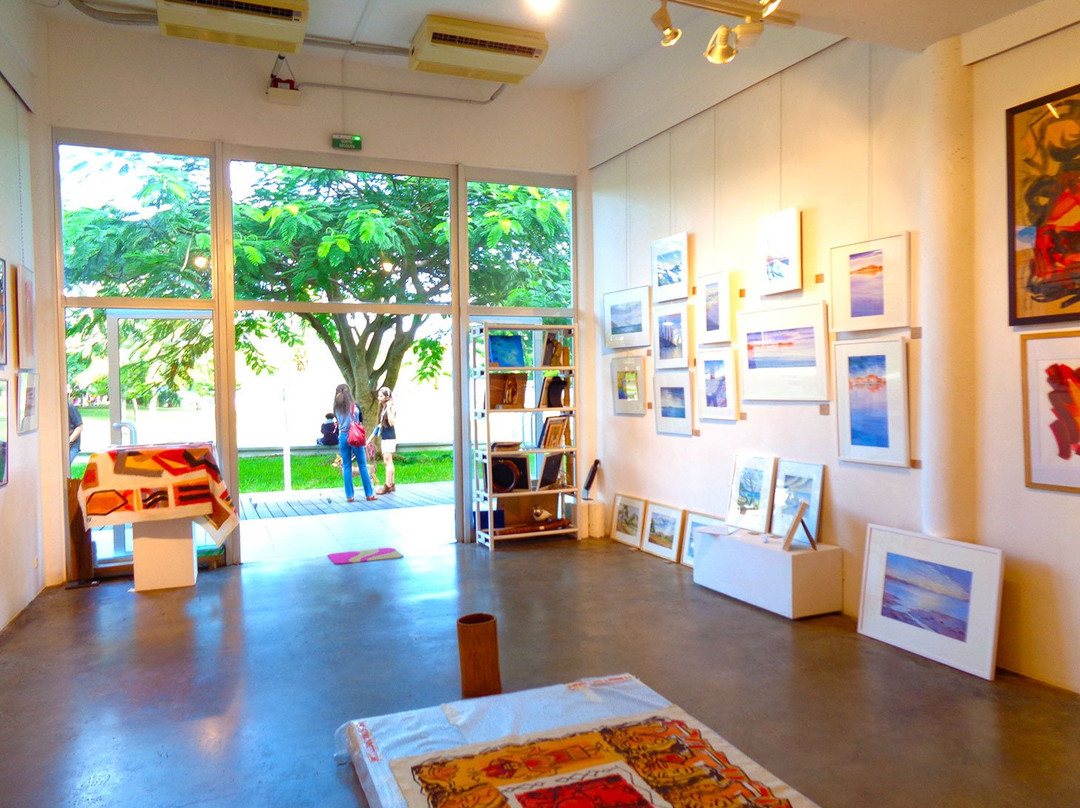 Galerie d'art LEC LEC TIC-努美阿必去景点