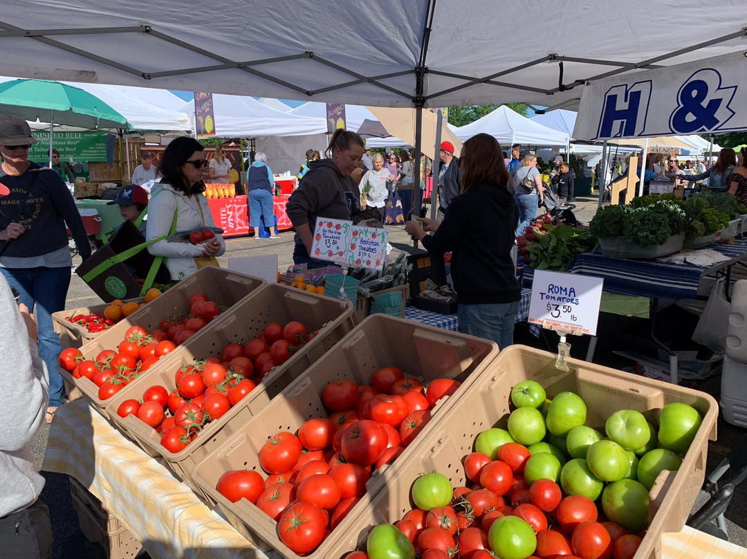 Boise Farmers Market-博伊西必去景点