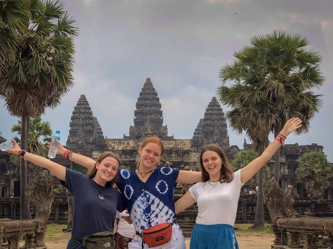 东盟吴哥之旅-暹粒必去景点