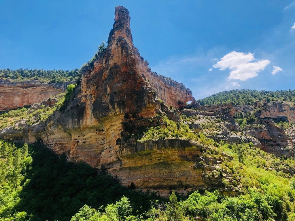 Nacimiento del rio Pitarque景点图片