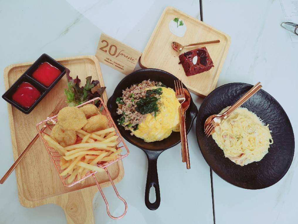 Foreste Cafe By ANNA NAVA