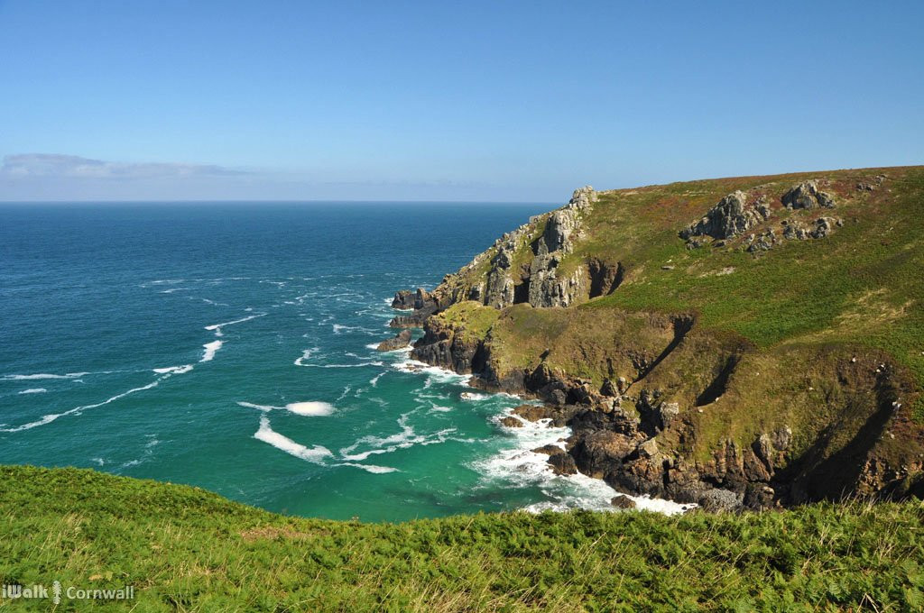 Zennor旅游景点-Zennor to Gurnards Head