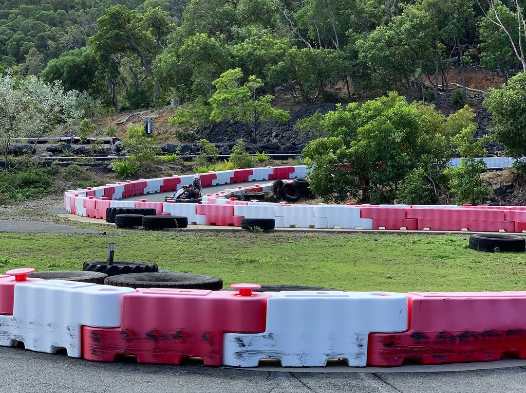 Hamilton Island Go Kart Track-汉密尔顿岛必去景点