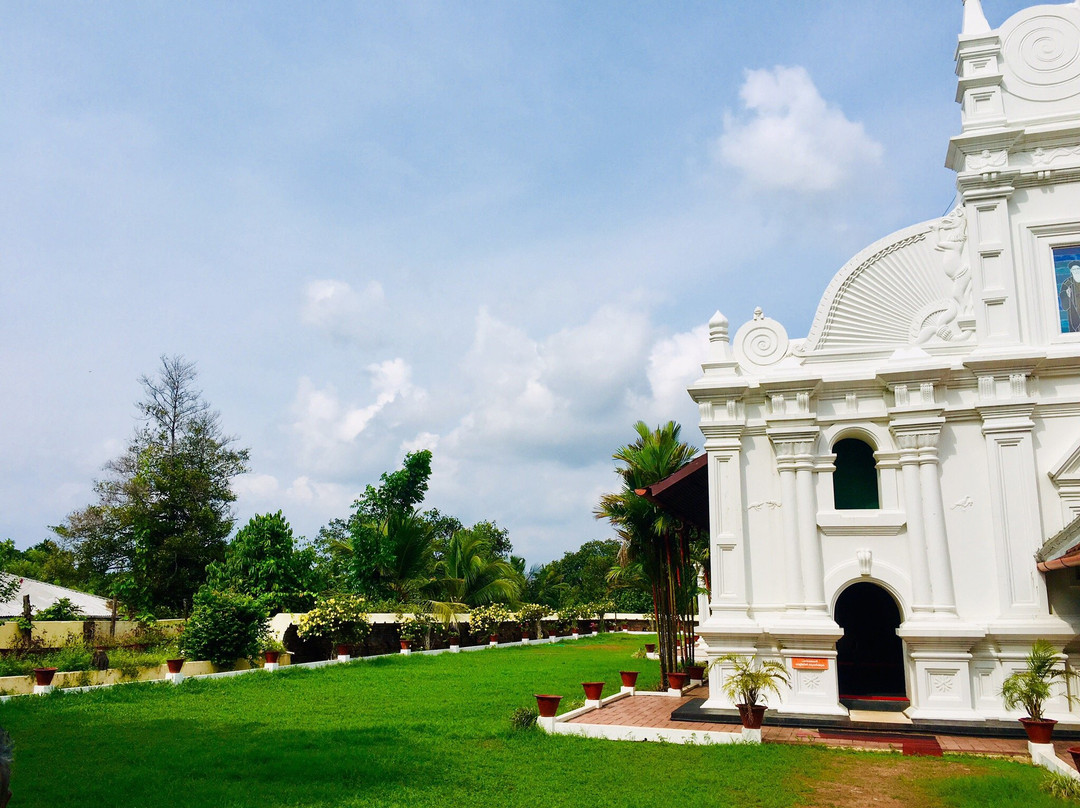 Kottayam Cheriapally (St. Mary’s Orthodox Syrian Church)-科塔亚姆必去景点
