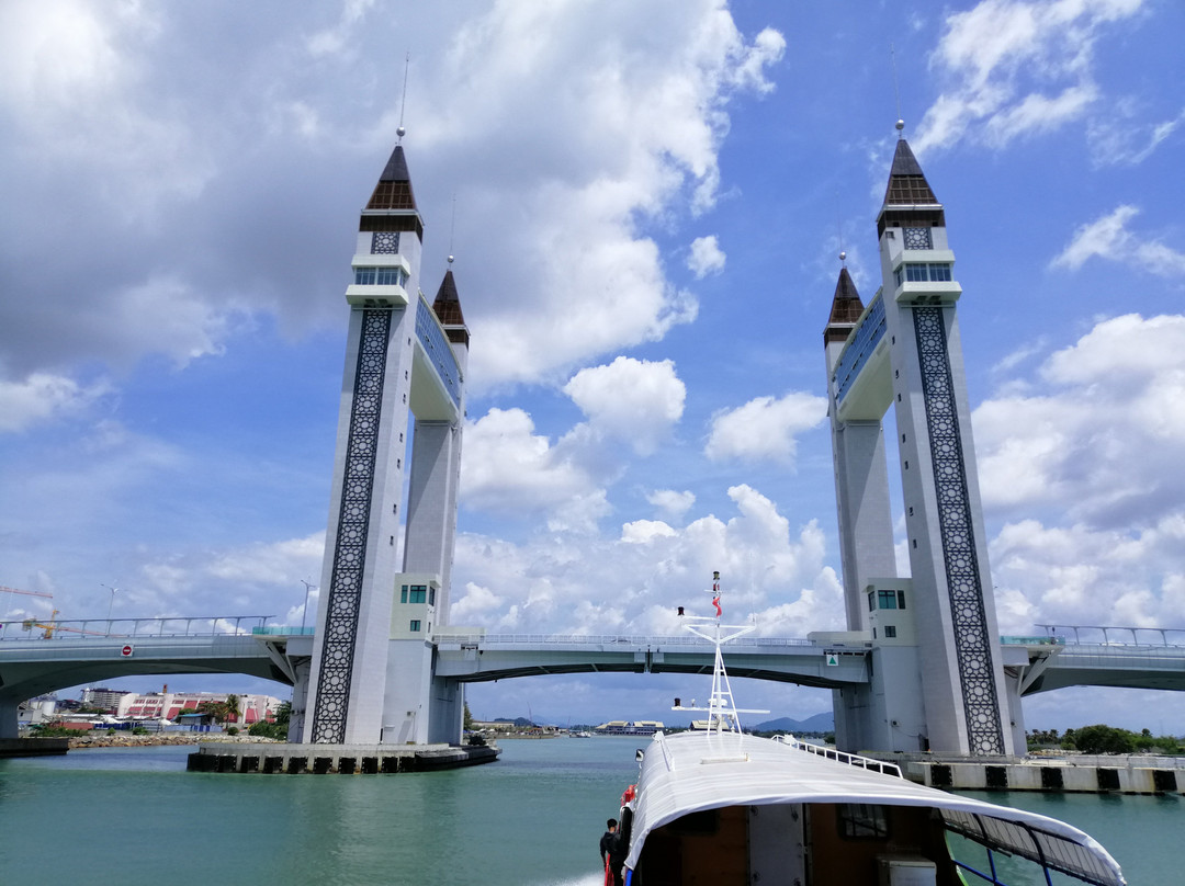 Kuala Terengganu Drawbridge-瓜拉丁加奴必去景点