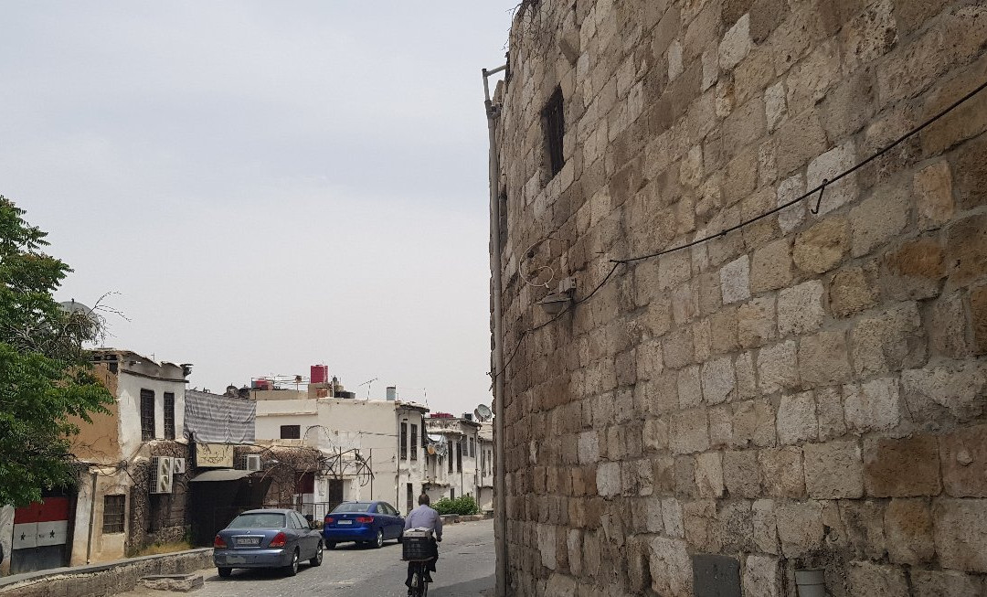 Fortress Wall-大马士革必去景点