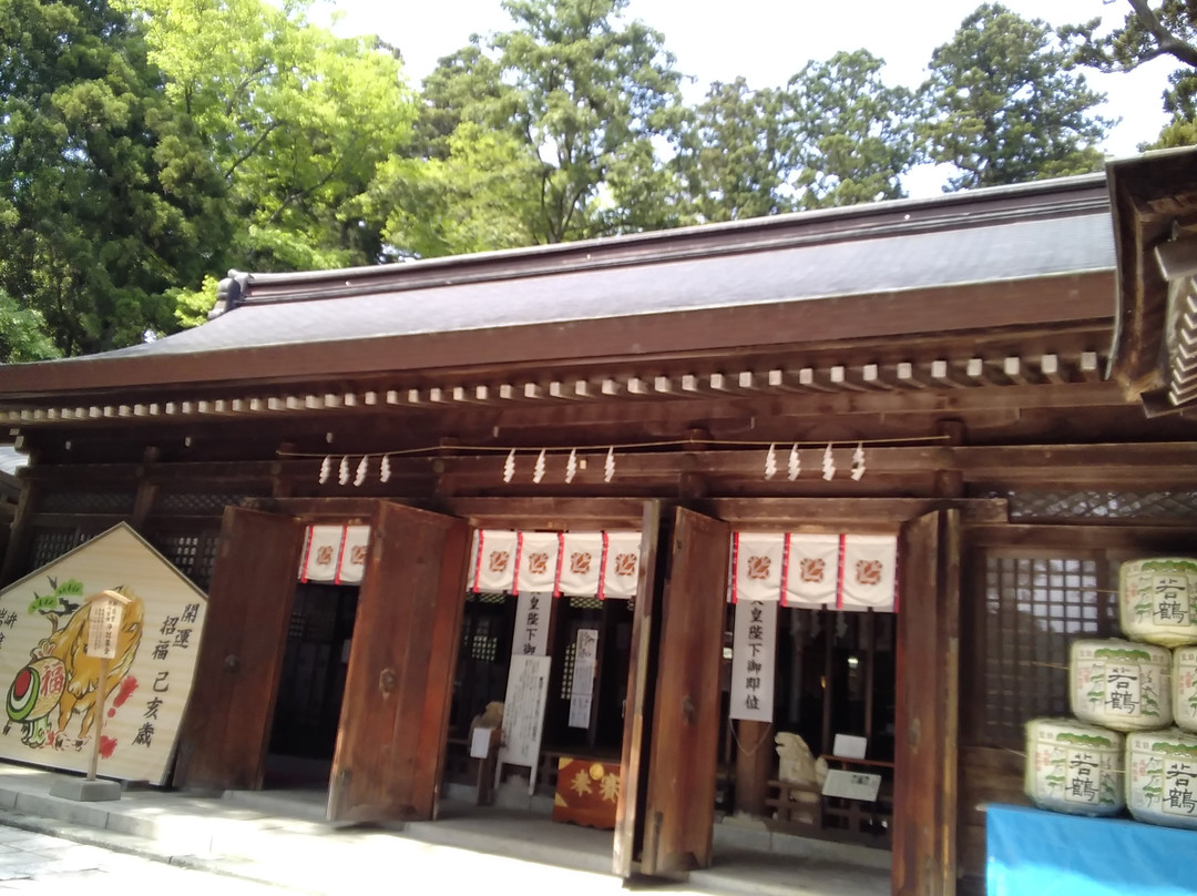 Oyama Shrine Zenritsu Shadan-立山町必去景点