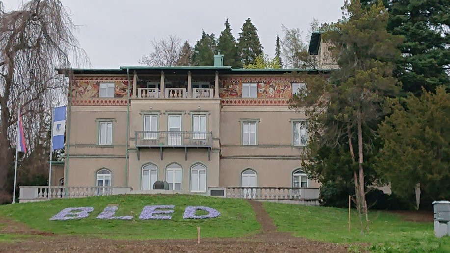 Zdraviliški Park (Spa Park)-布莱德必去景点