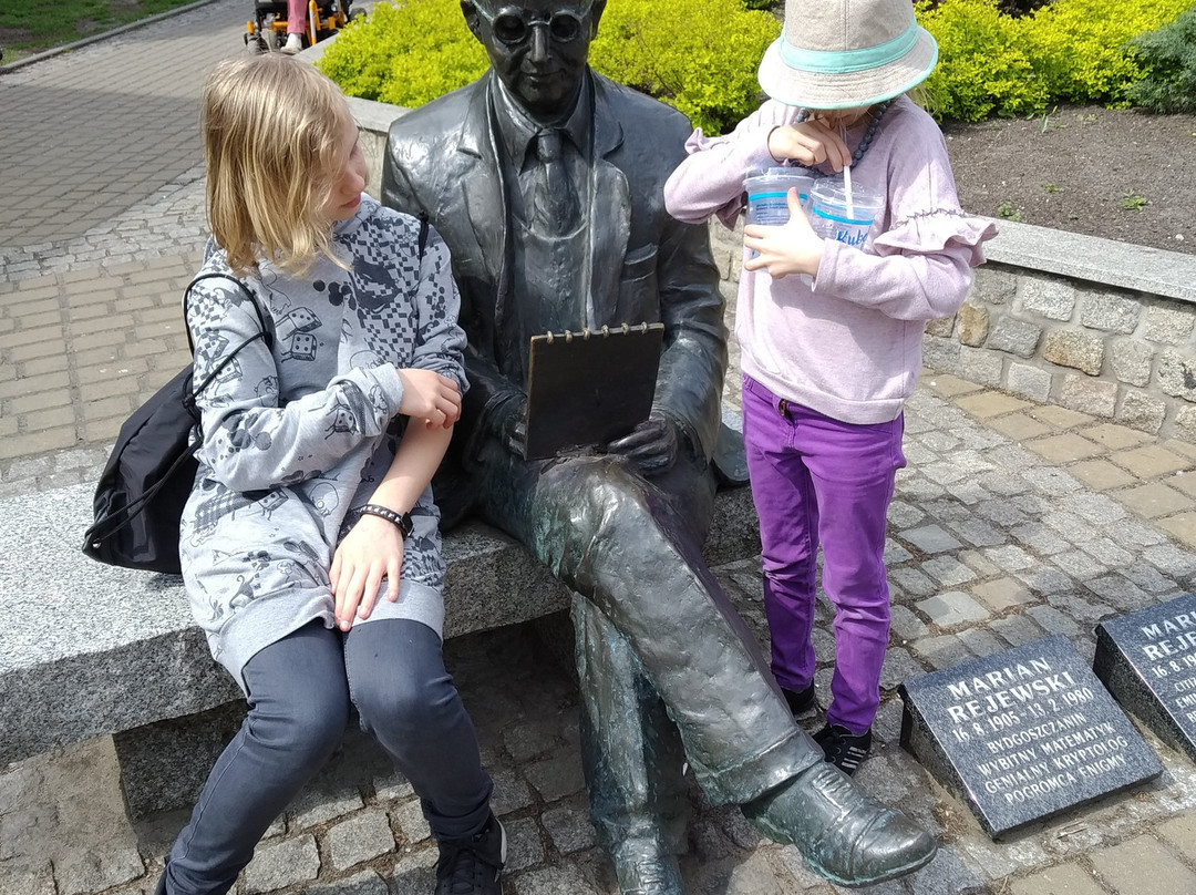 Marian Rejewski Statue景点图片