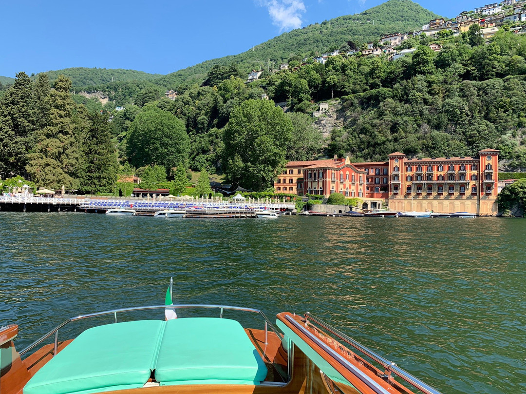 Boat Service Lake Como-Sala Comacina必去景点