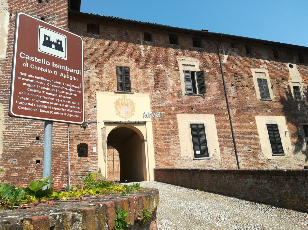 Castello Isimbardi-Castello d'Agogna必去景点