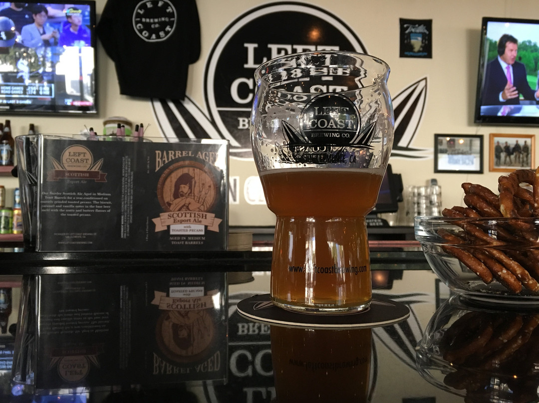 Left Coast Brewing-圣克莱蒙顿必去景点