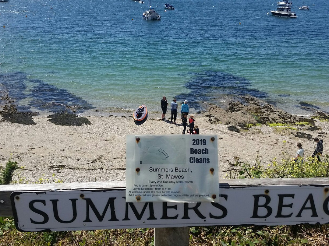 Summers Beach-St Mawes必去景点