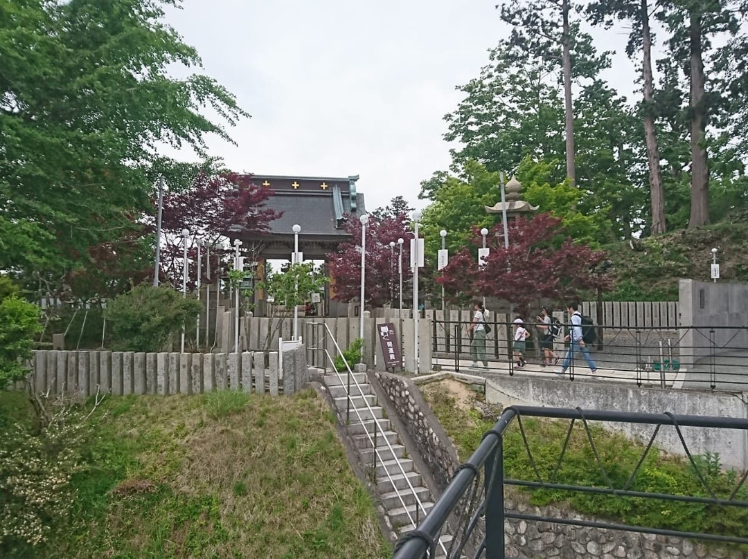 Myoken Shrine-鸣门市必去景点