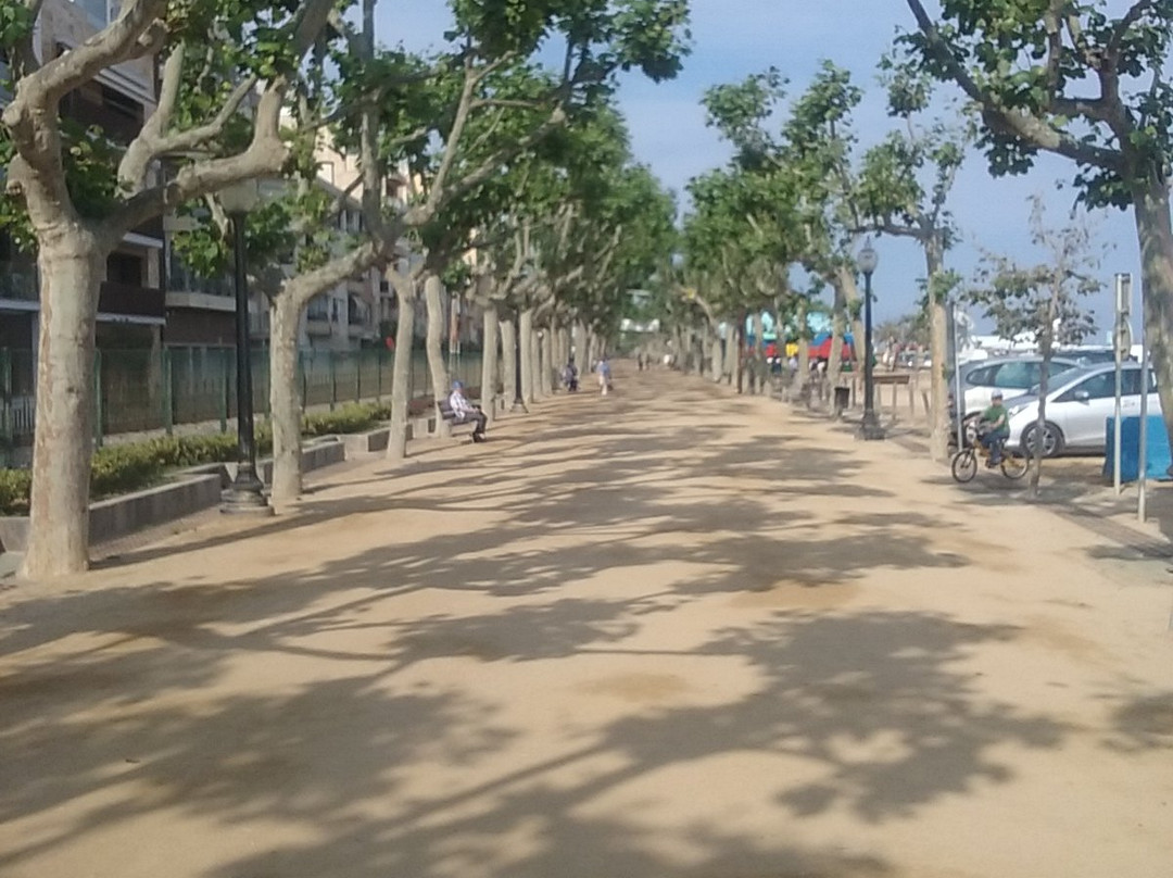Paseo Maritimo Manuel Puigvert-卡莱利亚必去景点