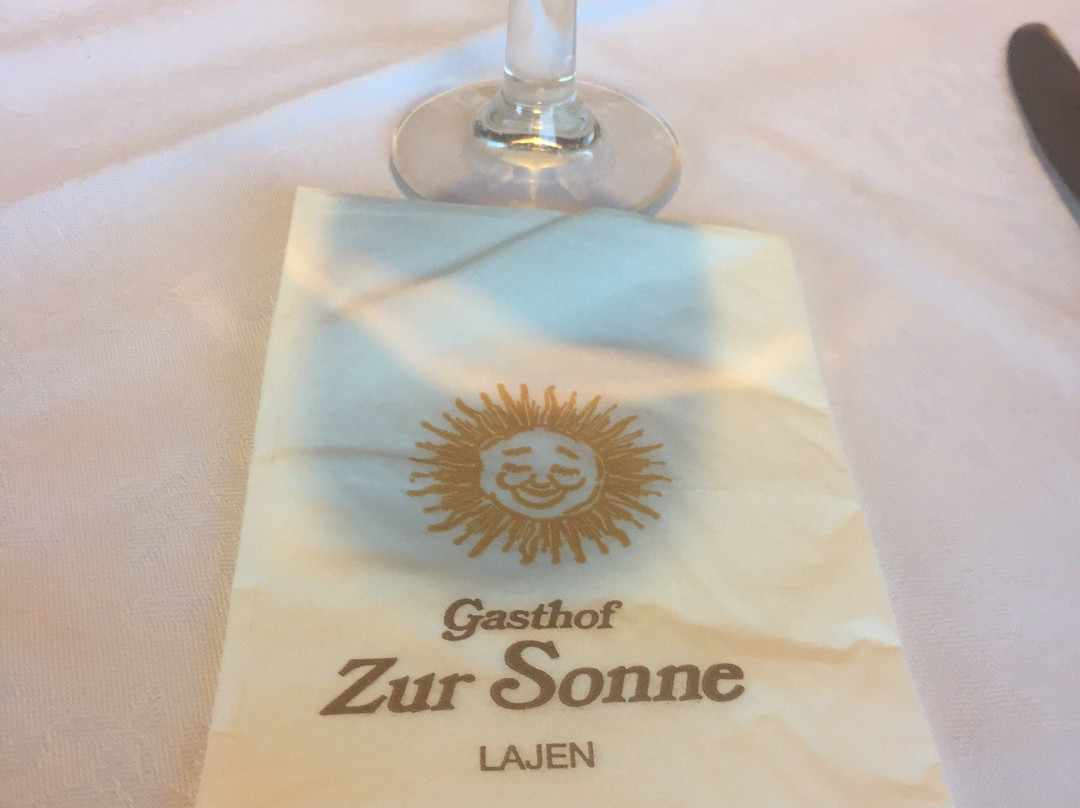 Gasthof Zur Sonne主图
