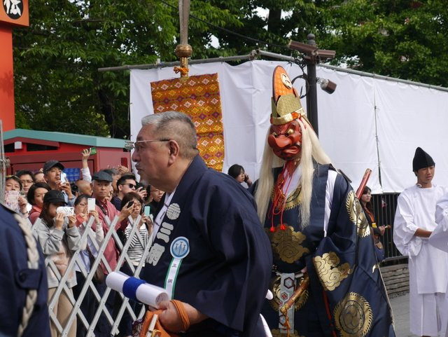 Sanja Matsuri-Asakusa必去景点