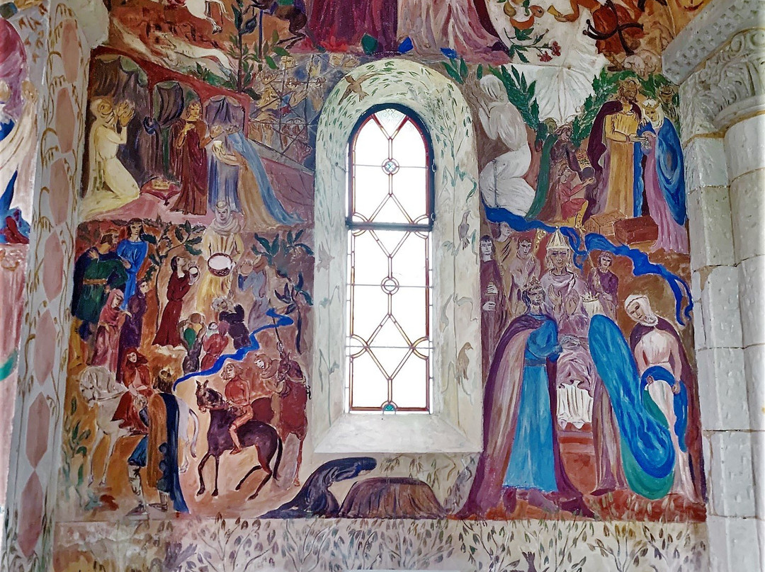 Eglise Sainte-Radegonde景点图片