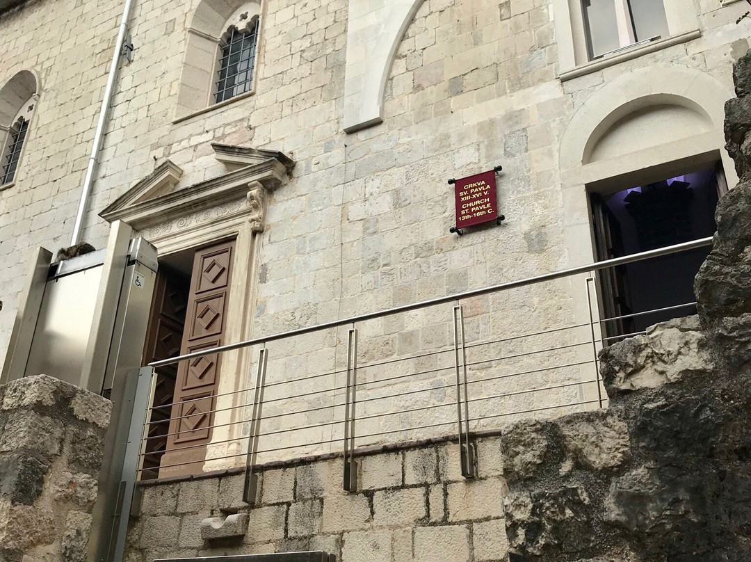 Church of St. Paul-科托尔必去景点