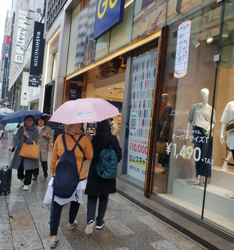 GU Ginza-Ginza必去景点