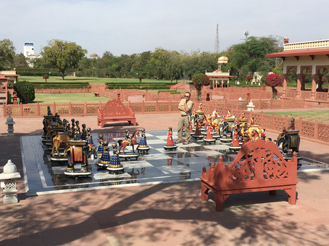 贾玛哈尔皇宫酒店主图