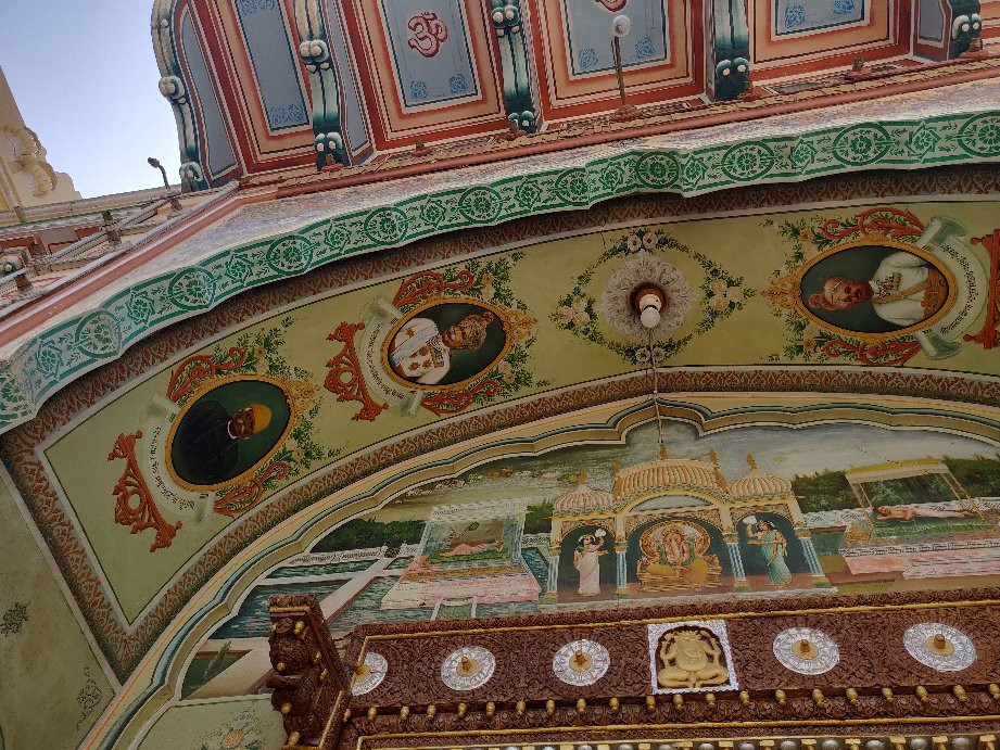 Fresco Painted Havelies-Churu必去景点