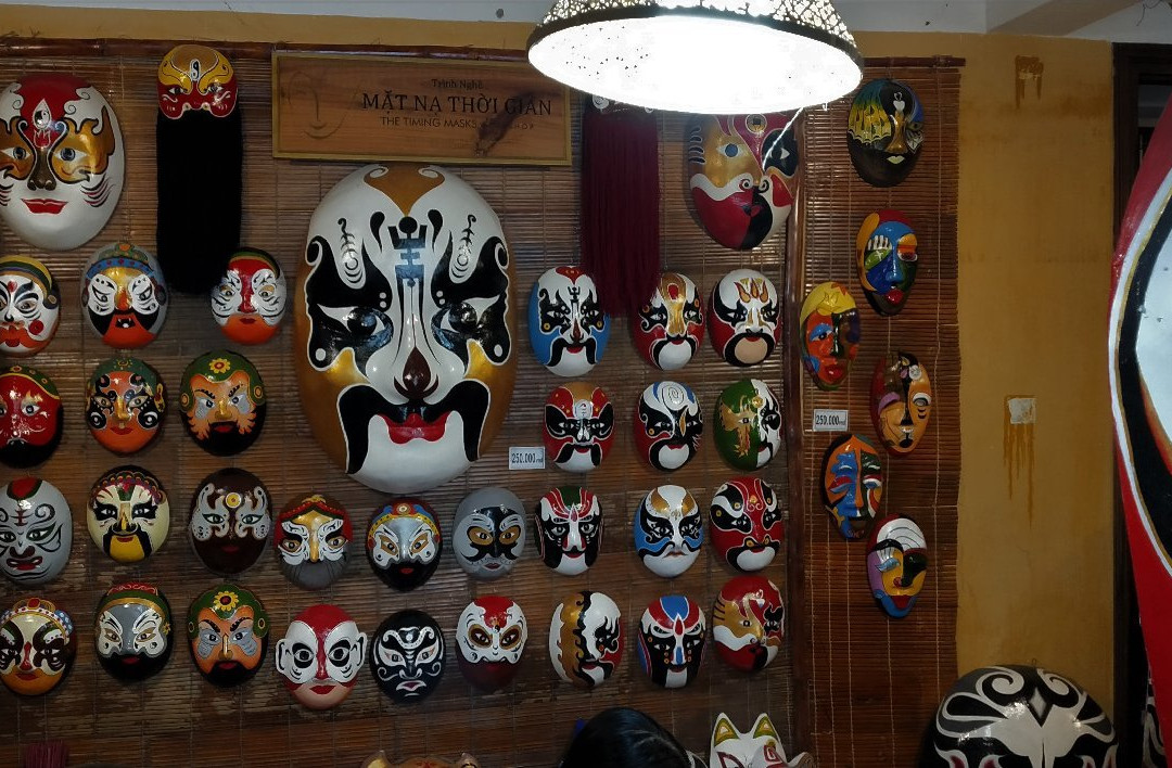 The Timing Masks-会安必去景点