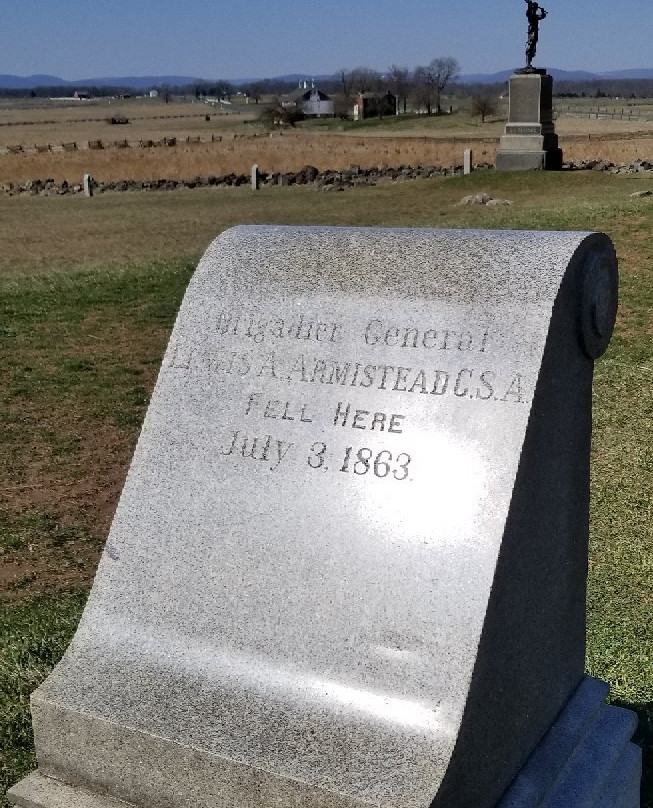 High Water Mark of the Rebellion Monument-葛底斯堡必去景点