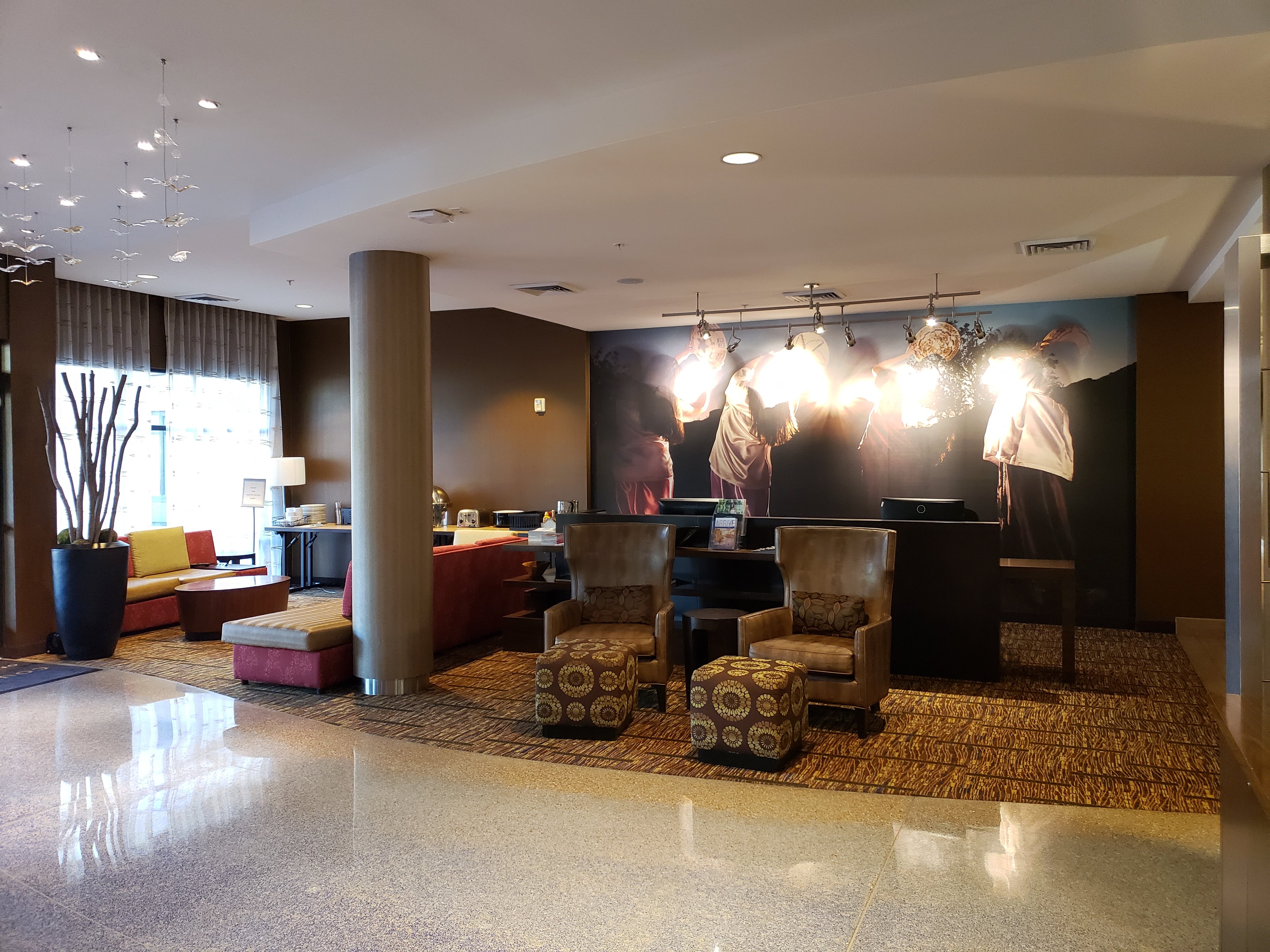 Courtyard Scottsdale Salt River-浴室
