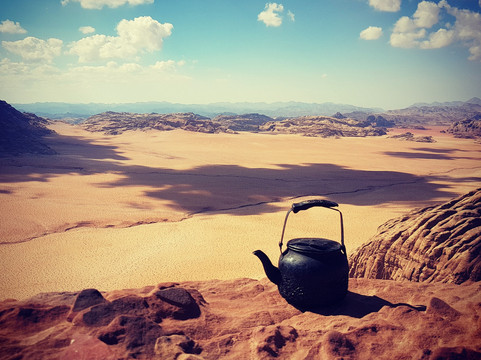 Jordan Tracks-Wadi Rum Village必去景点