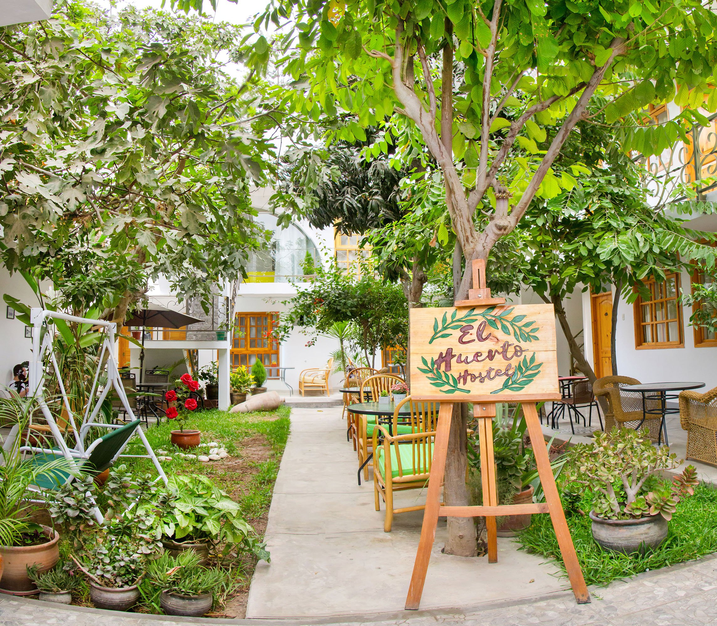 El Huerto Hostel-官方