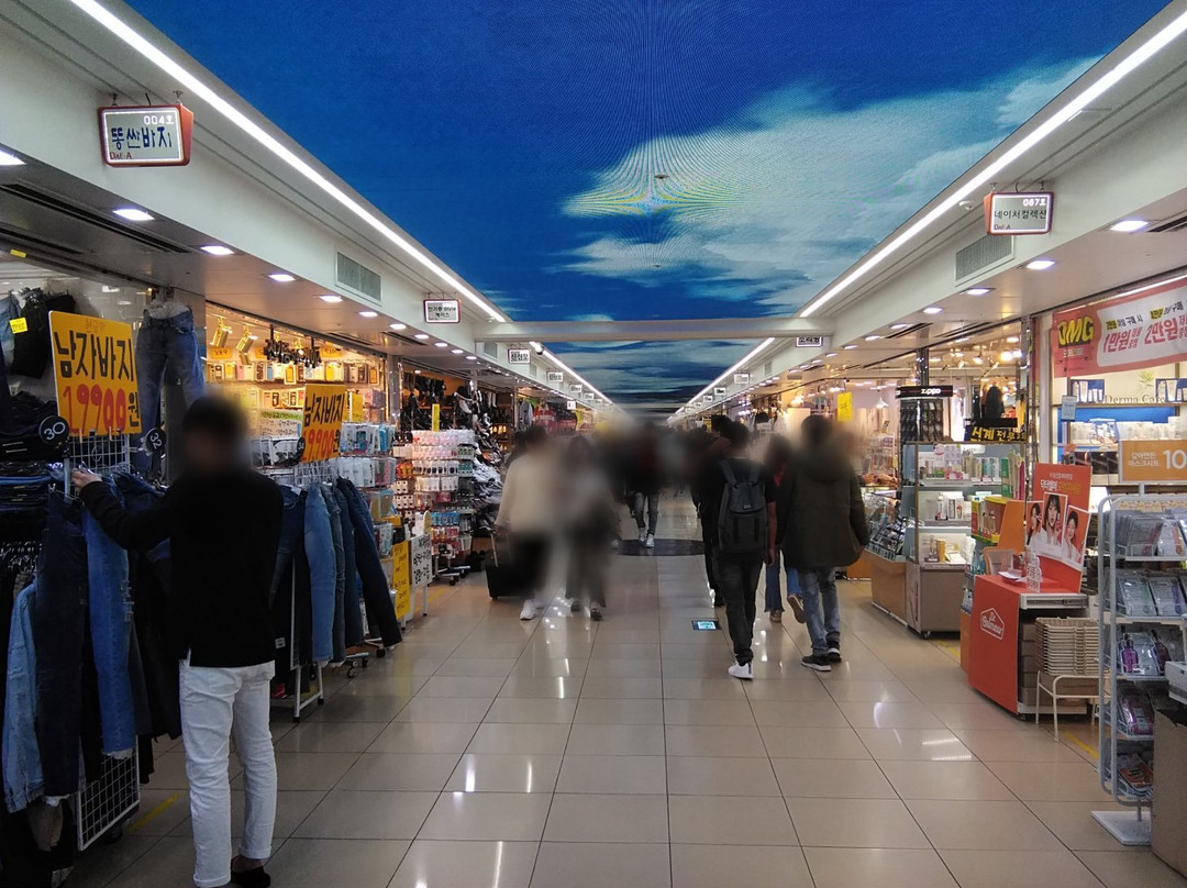 Bupyeong Station Underground Shopping Mall景点图片
