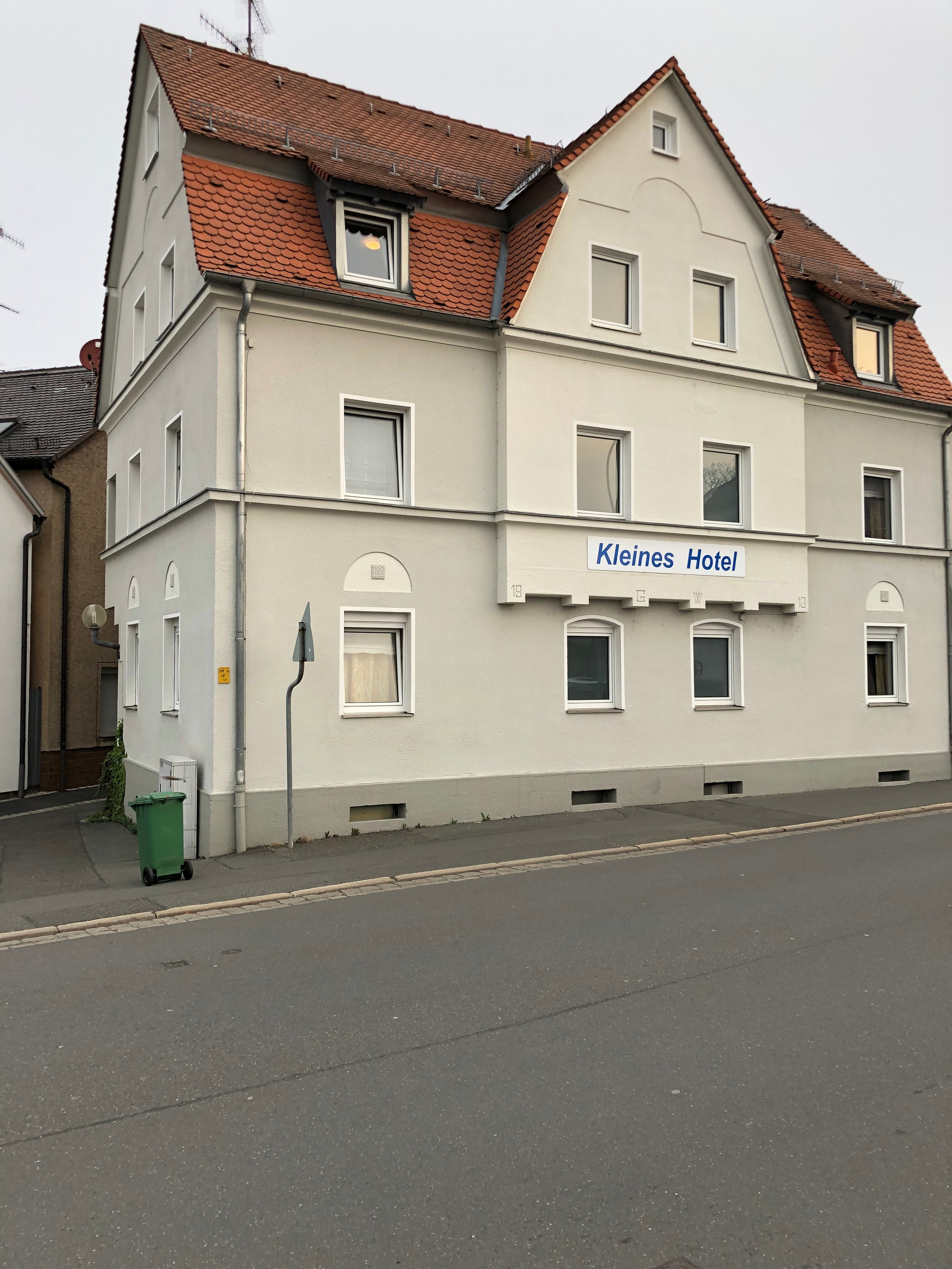 Kleines Hotel-浴室
