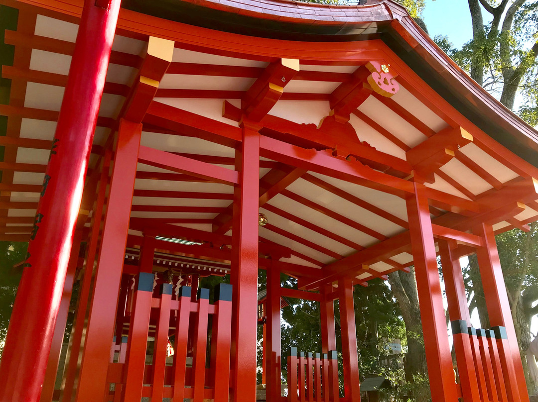 Ooyama Shrine景点图片