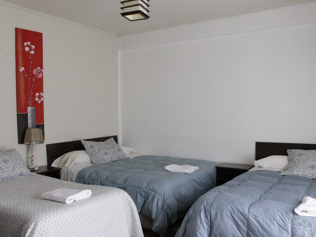 San Javier酒店住宿-Hostal Serana