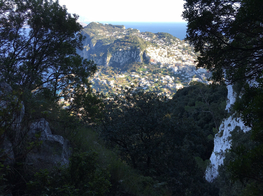 Sentiero Del Passetiello Capri-卡普里岛必去景点
