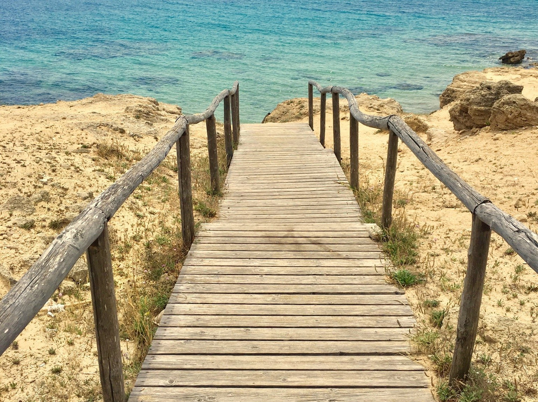 Marina di Mancaversa酒店住宿-Lu Salentu White House