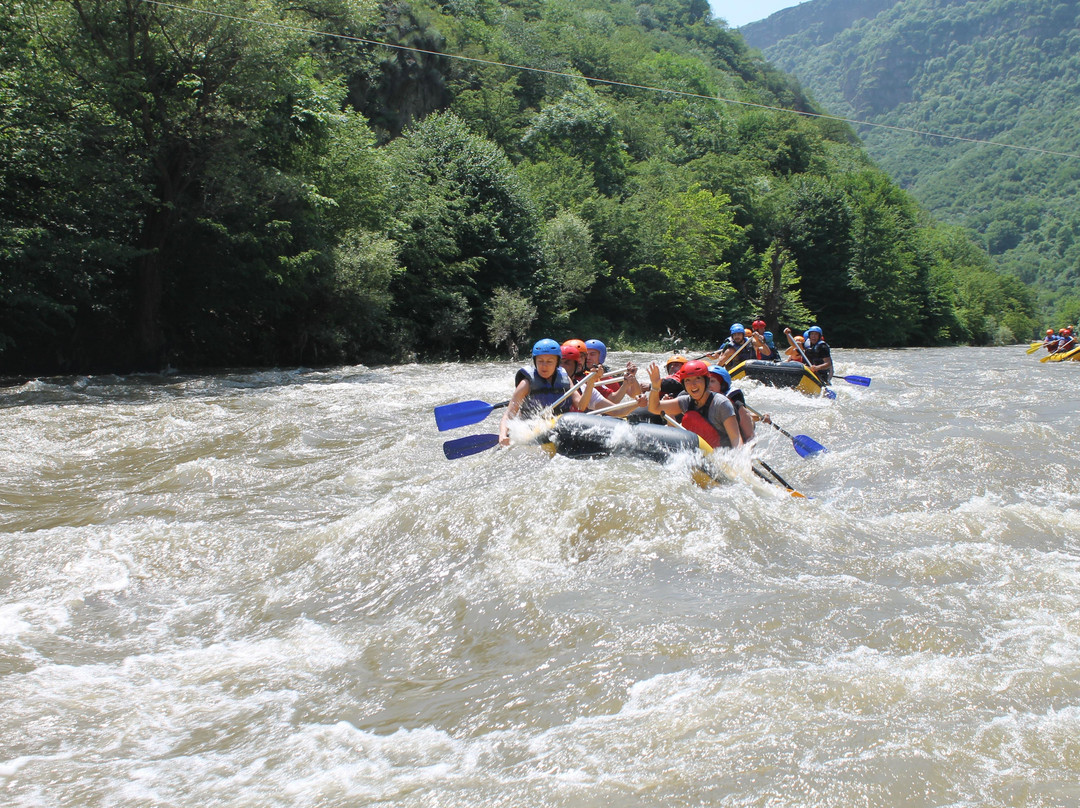 Rafting in Armenia景点图片