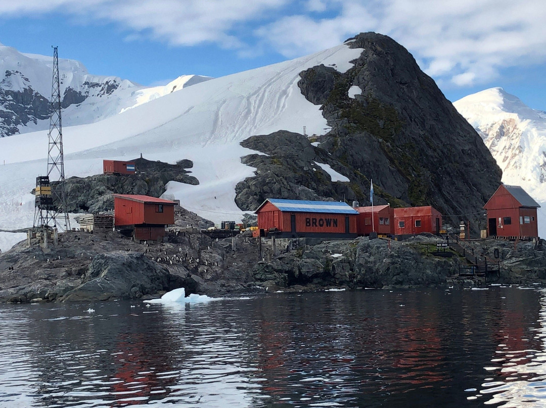 Base General Bernardo O'higgins-Antarctic Peninsula必去景点