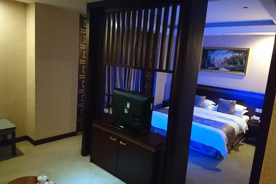 铂丽斯国际大酒店（威海高铁站韩乐坊店）主图