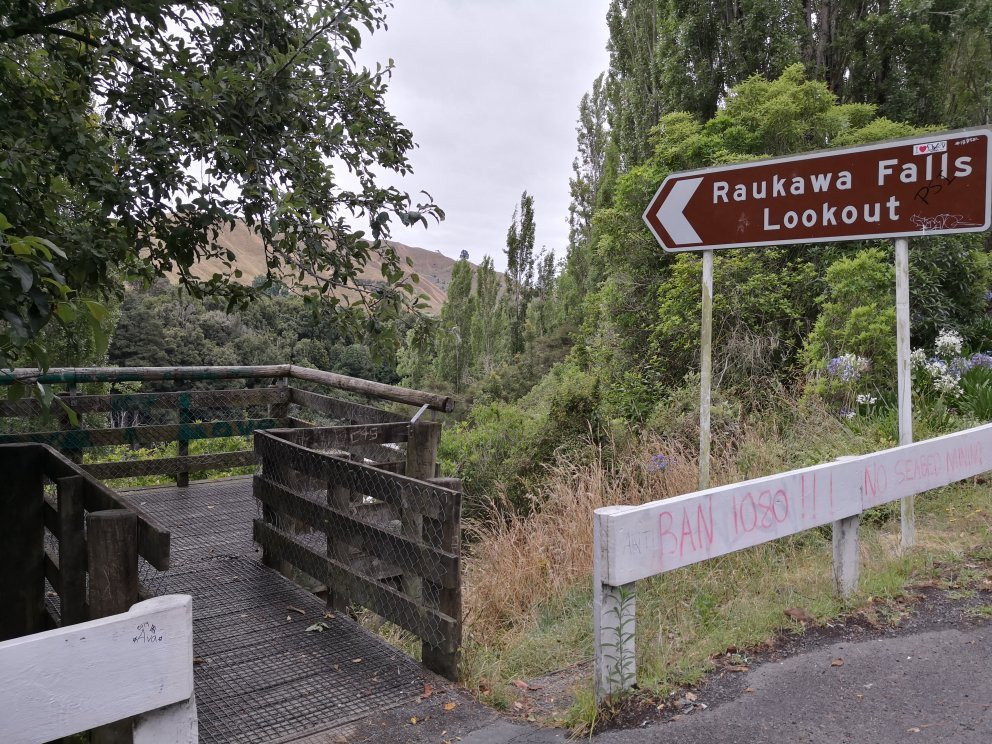 Raukawa Falls-Ohau必去景点