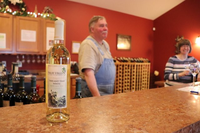 Fruit Hills Winery And Orchard-Bristol必去景点