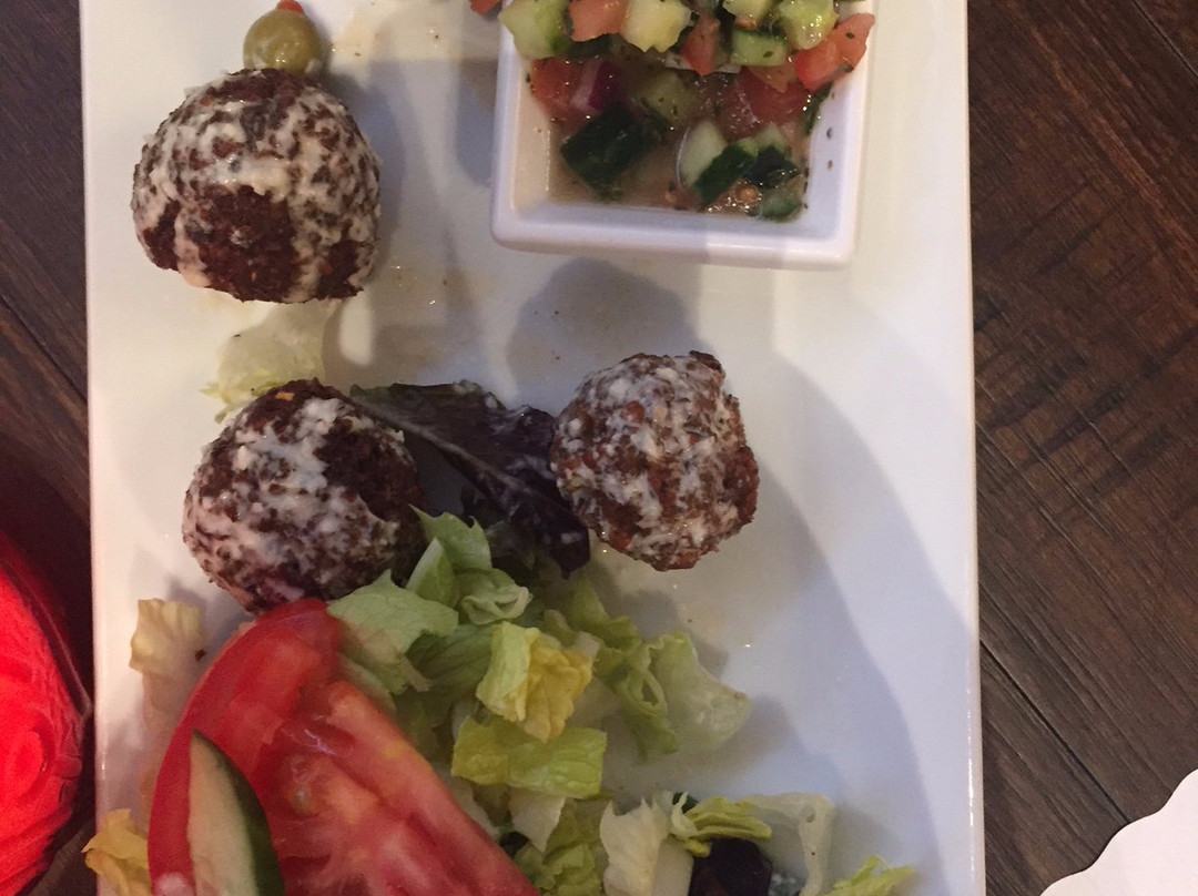 Caspian Mediterranean Cuisine